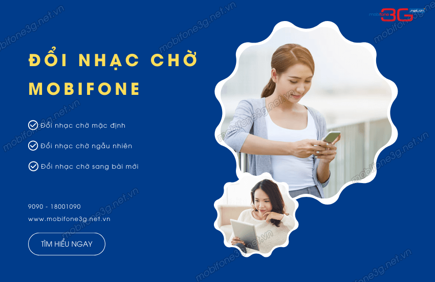 Đổi nhạc chờ MobiFone