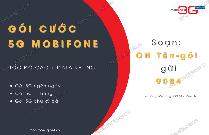 Gia goi cuoc 5G MobiFone 