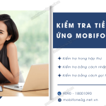 Kiểm tra nợ ứng tiền MobiFone