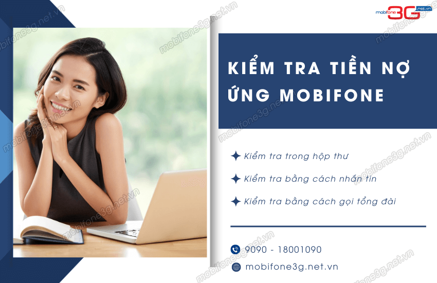 Kiểm tra nợ ứng tiền MobiFone