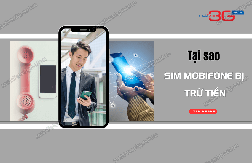 tai sao sim mobifone tru tien