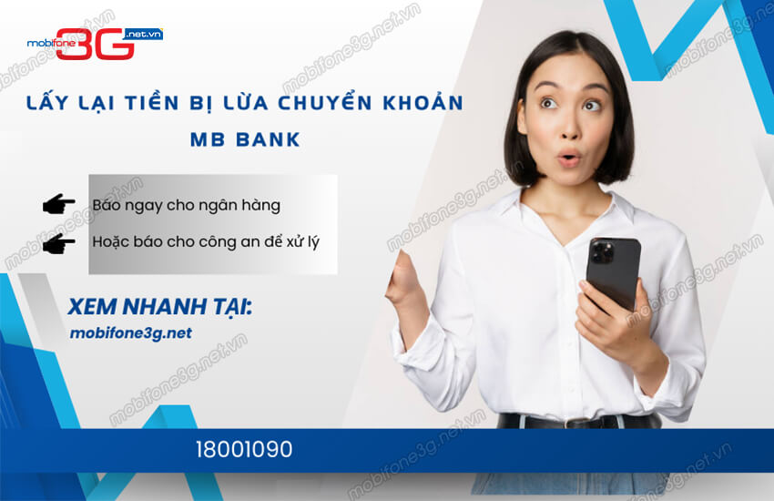 lay lai tien bi lua chuyen khoan mb bank