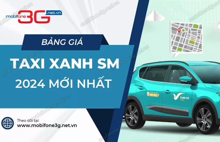 bang gia taxi xanh sm