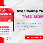 cach nhan thuong vietlott tren momo