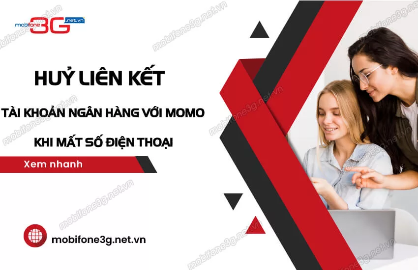 huy lien ket ngan hang voi tai khoan momo