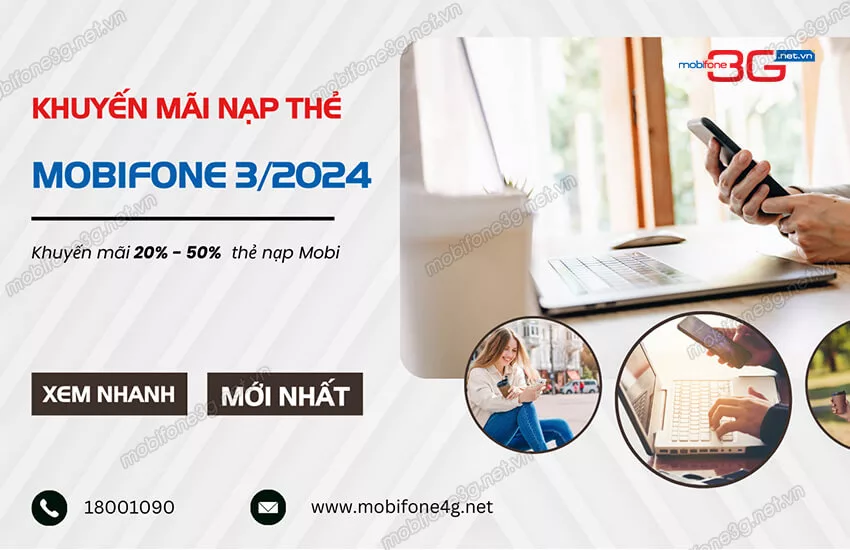 lich khuyen mai nap the cua mobifone thang 3 2024