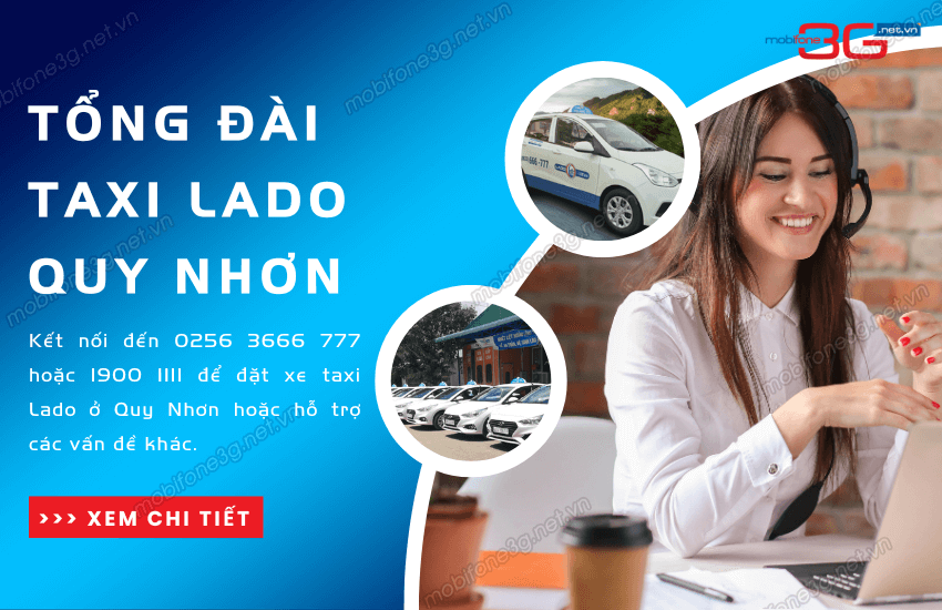 tong dai taxi lado quy nhon