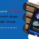 Discord khong xac minh duoc so dien thoai