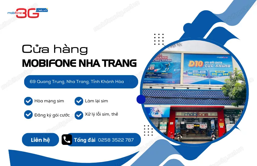 Cua hang MobiFone Nha Trang