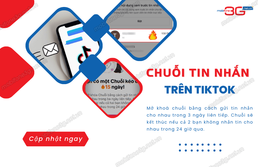 chuoi tin nhan tren tiktok