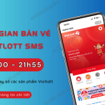 thoi gian ban ve vietlott sms