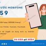 goi e159 cua mobifone