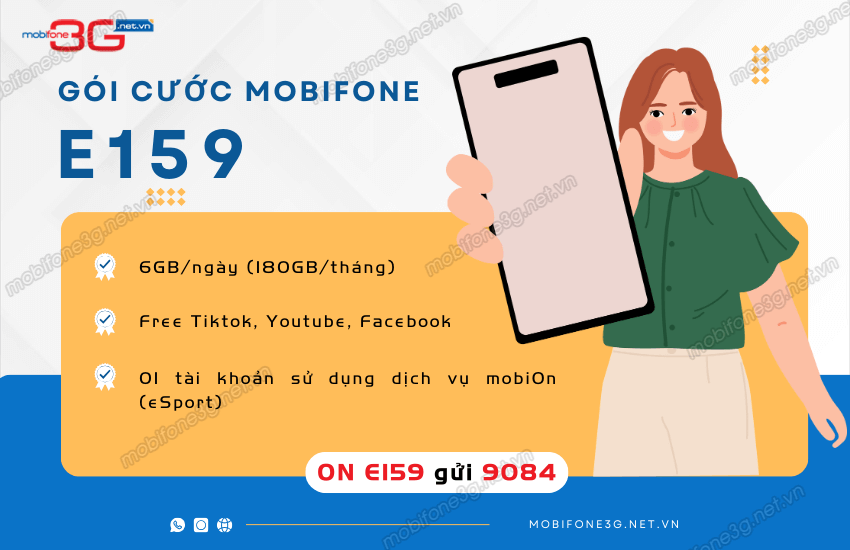 goi e159 cua mobifone