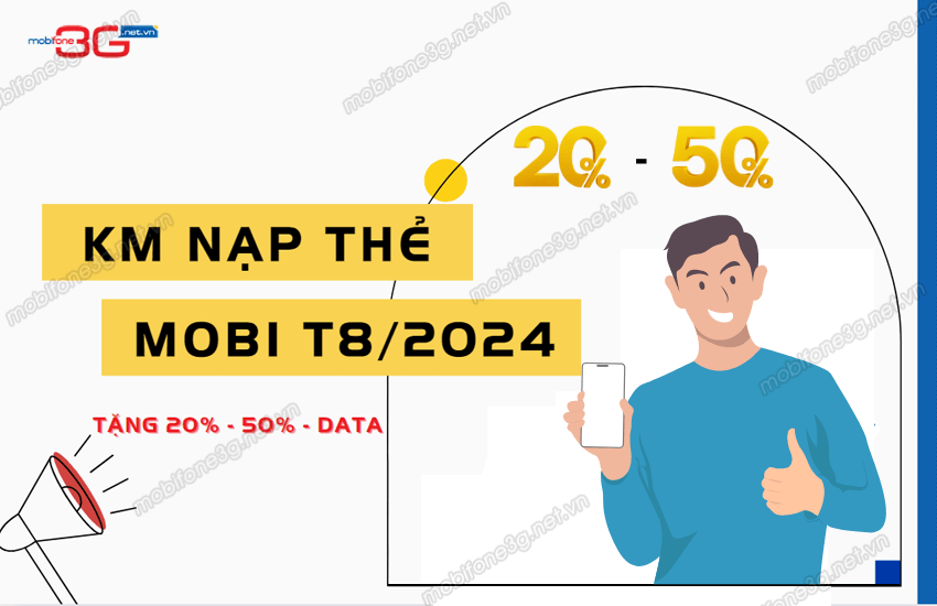 khuyen mai nap the mobi thang 8/2024