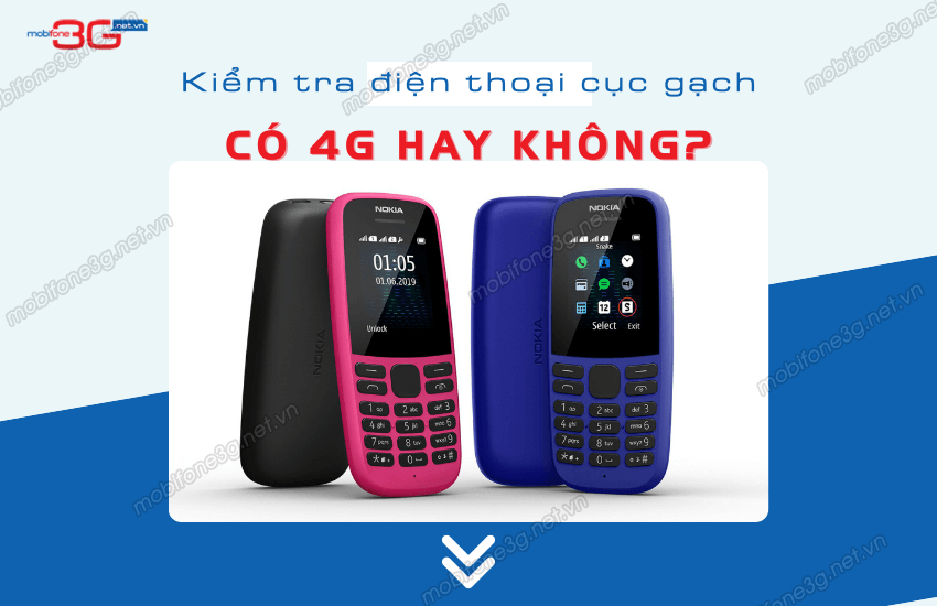 cach kiem tra dien thoai cuc gach co 4g hay khong