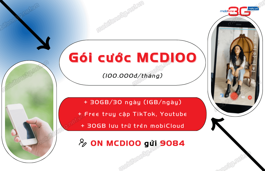 goi mcd100 mobifone