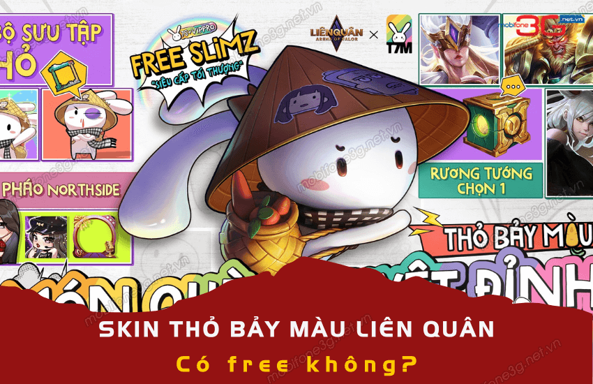 skin tho bay mau lien quan co free khong