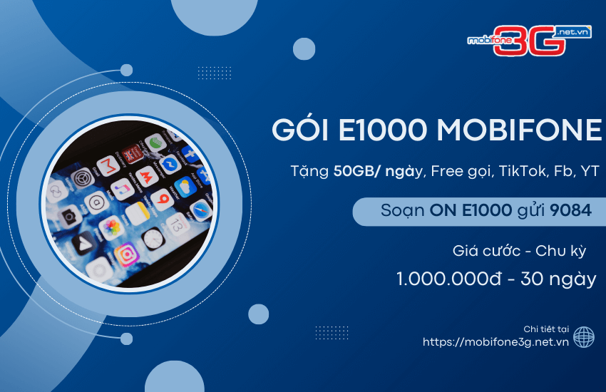 goi e1000 mobifone