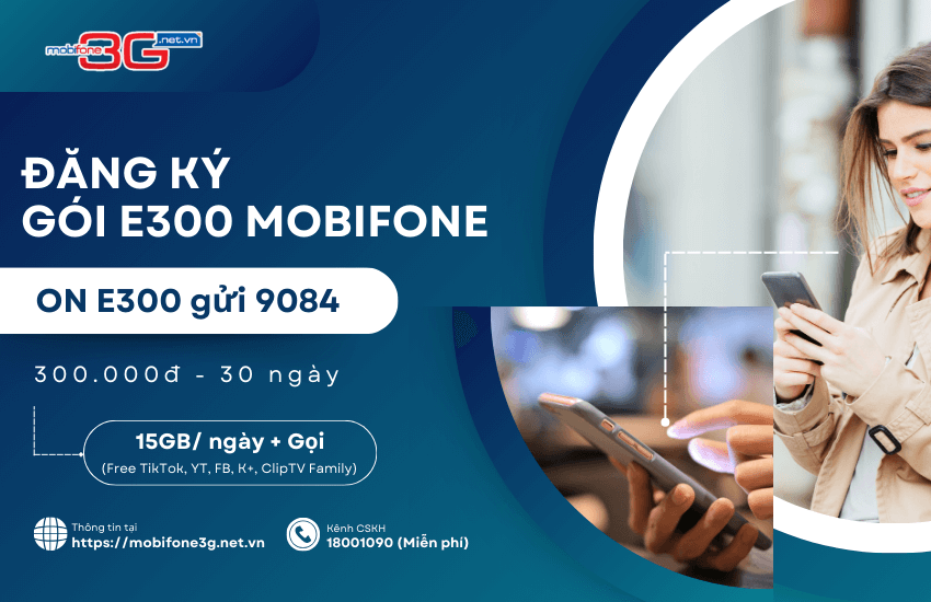 goi e300 mobifone