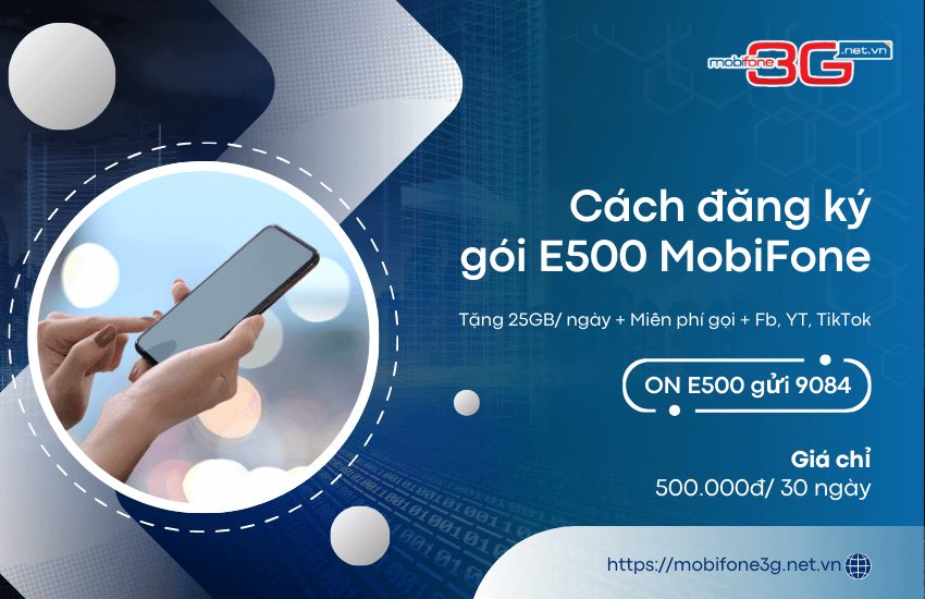 goi e500 mobifone